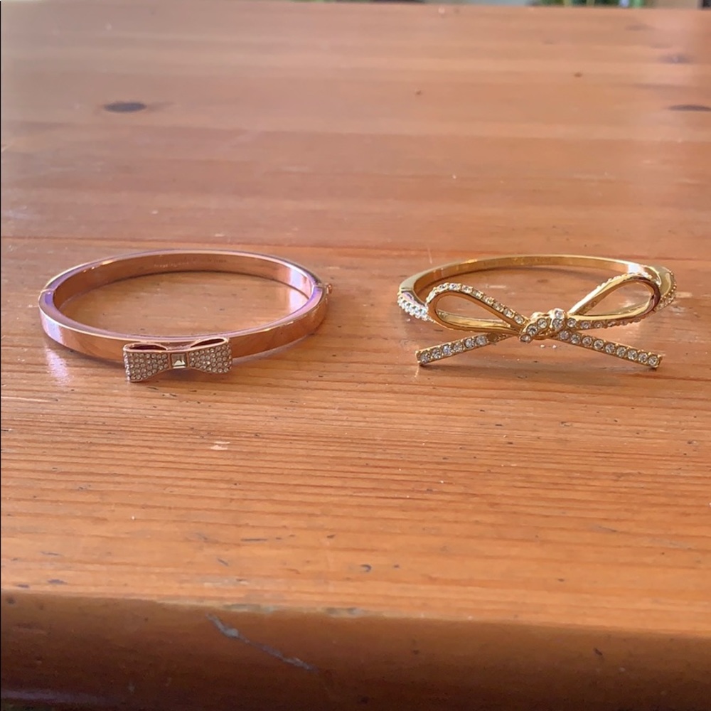 Kate Spade ♠️ Bow Bracelets